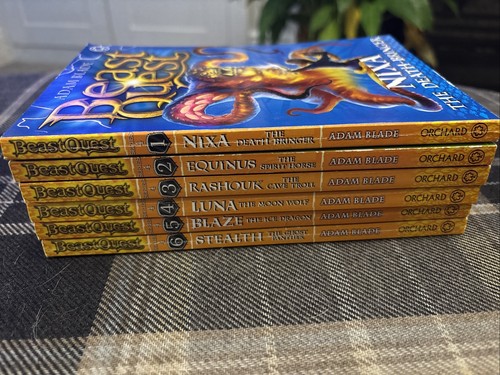 Beast quest series complete - quest,