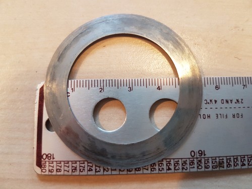 Driven flange sim shim - driven,