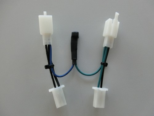 Brake light sensor for - , spoiler