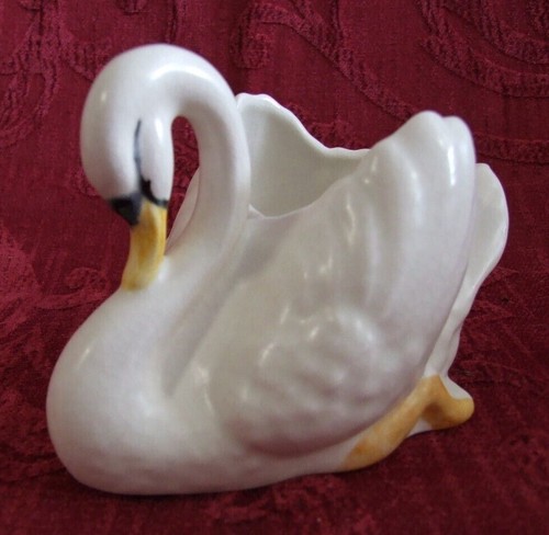 Sylvac swan posy vase - sylvac,