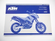 KTM 640 Duke II motorcycle