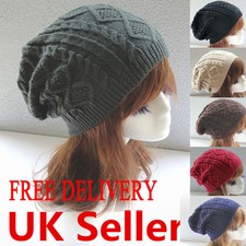 Mens Ladies Knitted Woolly