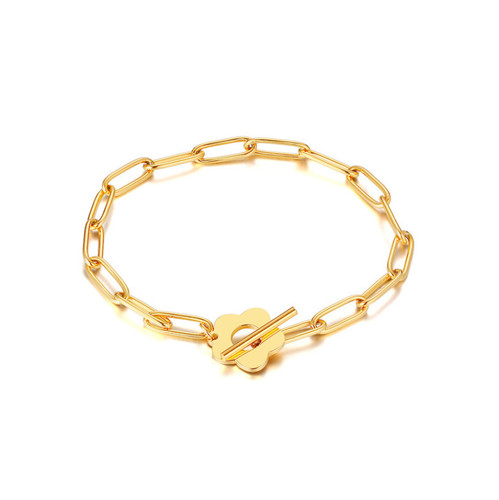 Gold plated stainless steel - plated,