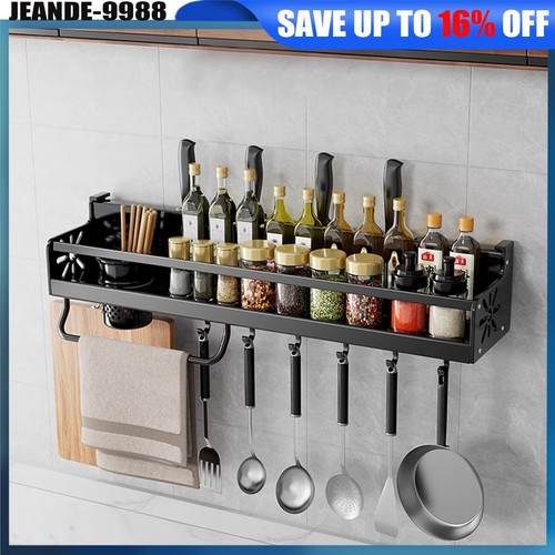 Wall mounted kitchen utensils - wall,