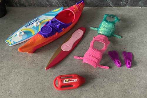 Barbie doll water play - barbie, bundle