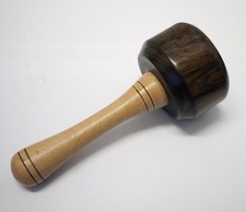 Hand Turned Lignum Vitae Wood