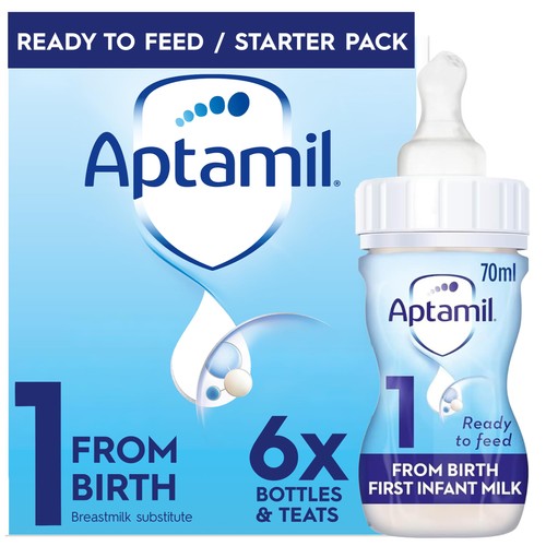 Aptamil first baby milk - baby,