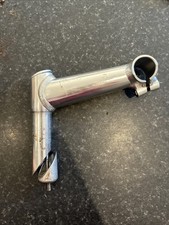 Kalloy Quill Stem 1 1/8” Steerer 130 Long 25.4 Bar Retro MTB Silver