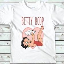 Betty Boop T-shirt Mens Womens