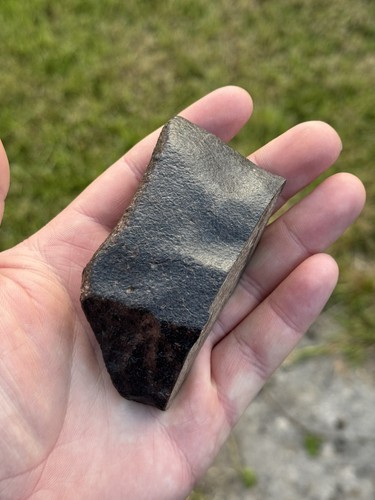Meteorite fusion crust - fusion,