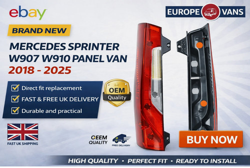 Mercedes sprinter w907 w910 - mercedes,