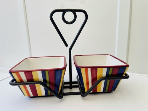 Dip bowl set pampered chef - set,