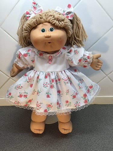 Cabbage patch doll - patch, clothes