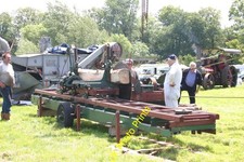 Photo A1 Wiston Steam Rally 2012 Hole Street A circular saw bench, power c2012