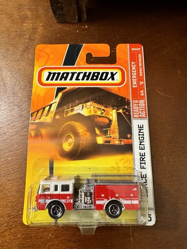 Matchbox ready for action - matchbox,