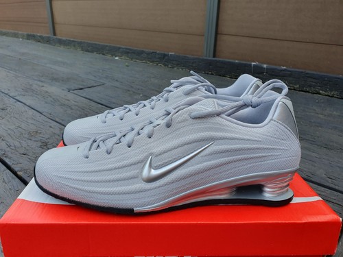 Nike shox metallic silver - silver, uk