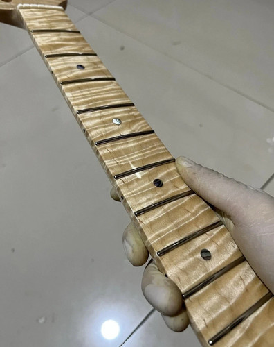 Fret electric guitar neck - guitar,