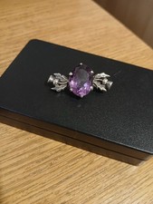 Sterling Silver Amethyst