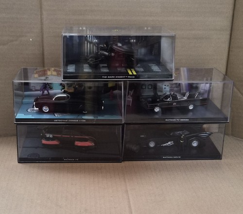 Eaglemoss batman automobilia - batman,