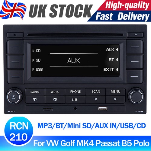 Car radio stereo rcn210 - stereo, cd