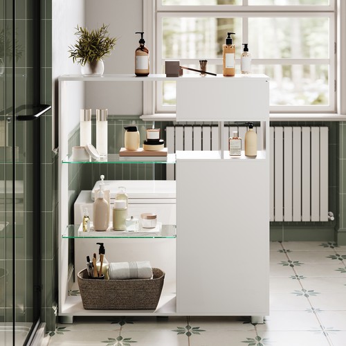 Modern slim display cabinet - modern,