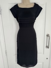 Jacques Vert Black Chiffon