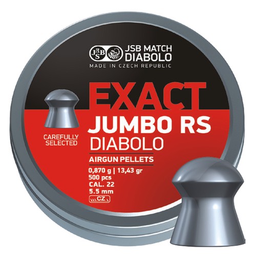Jsb jumbo exact - jumbo, .22