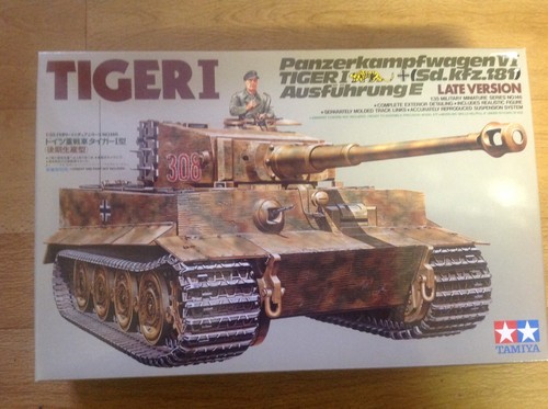 Tamiya 35146 tiger 1 - tamiya,