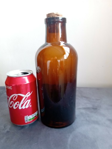 Vintage brown glass - vintage,