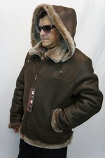 TAUPE BROWN 100% SHEEPSKIN