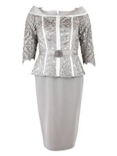 Veni Infantino Taupe Floral