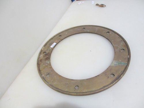 Antique brass porthole - antique,