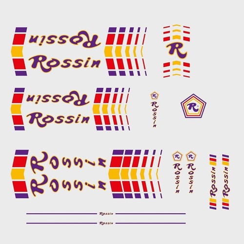 Rossin bicycle frame - rossin,
