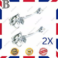 2X Front Door Check Strap Door Hinge For Vauxhall Astra G MK4 1998-2009 160249