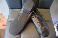 Black leather Starlite myJazz full sole jazz shoes  - all sizes