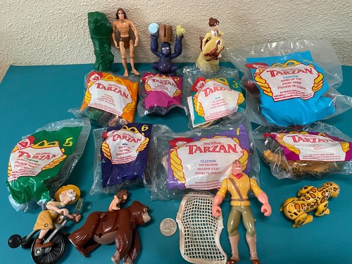 Tarzan 1999 mcdonald - tarzan, happy