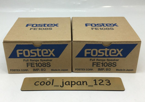 Fostex fe108s super full range - fostex,