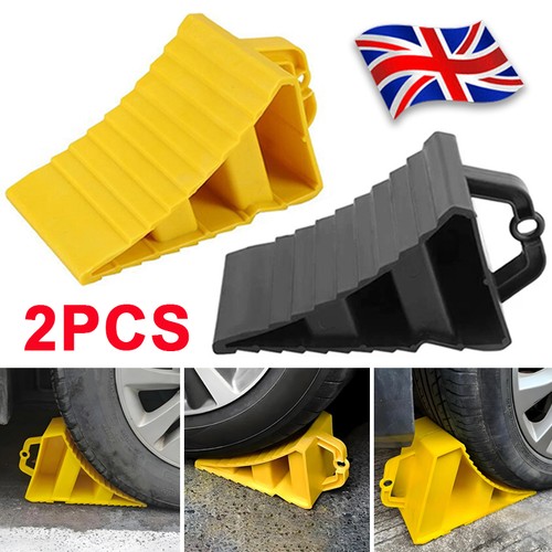 Pcs caravan wheel chocks - 2,