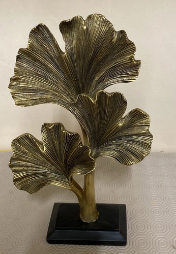 Resin ginko shaped - resin,