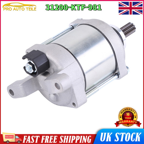 Starter motor for honda sh125 - starter,