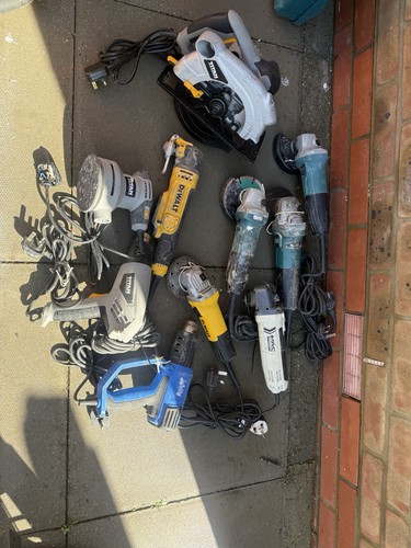 Joblot mixed power tools - of,