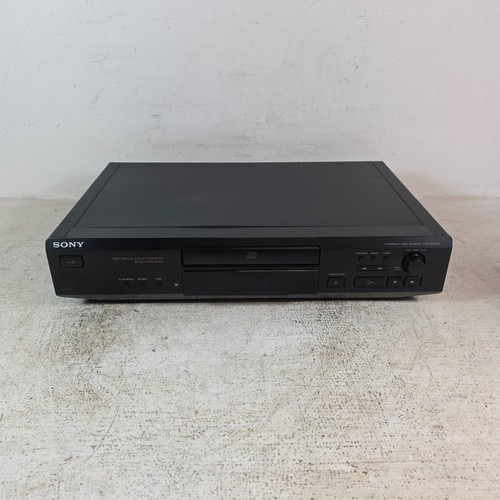 Sony cdp xe320 - cdp-xe320, cd