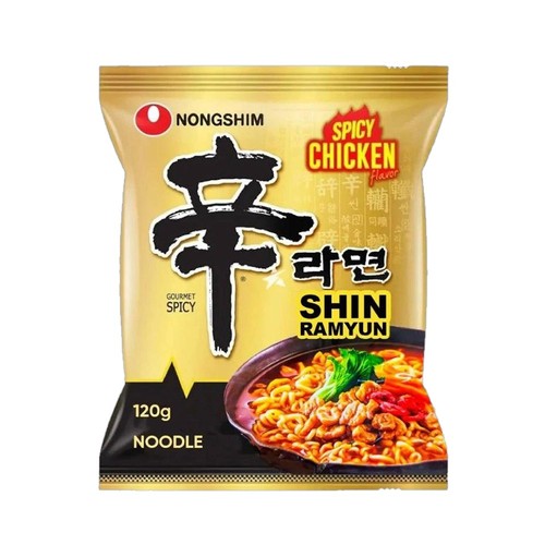 Nongshim shin ramyun spicy - nongshim,