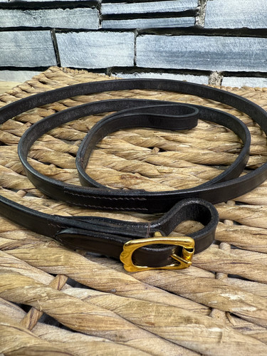 Leather extra long hand - extra, in-hand