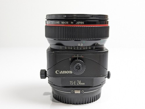 Canon 24mm 5 - l, tilt