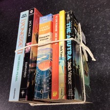 6 x Jack Vance Books