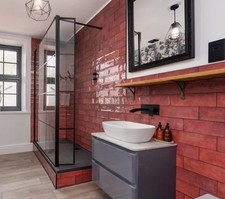 Pink Ceramic Wall Tiles 3.5m2