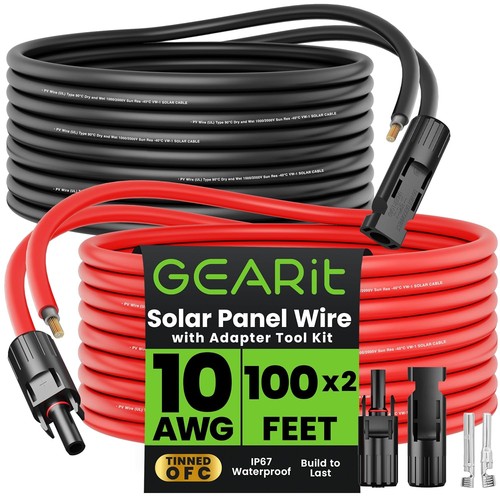 Pair 6mm solar panel - 1,