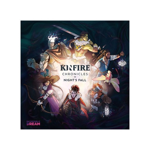 Kinfire chronicles night s - chronicles:, night's