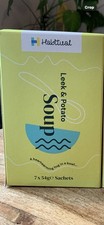 Habitual Leek and Potato soup box of 7 sachets. Total Diet Replacement